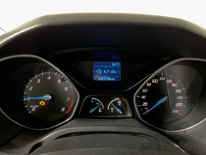 FORD Focus 1.6, 2011 года, Механика, ЧЕРНЫЙ