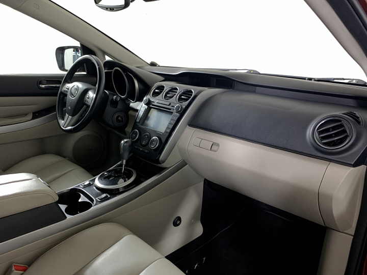 MAZDA CX-7 2.3, 2011 года, Автоматическая, КРАСНЫЙ