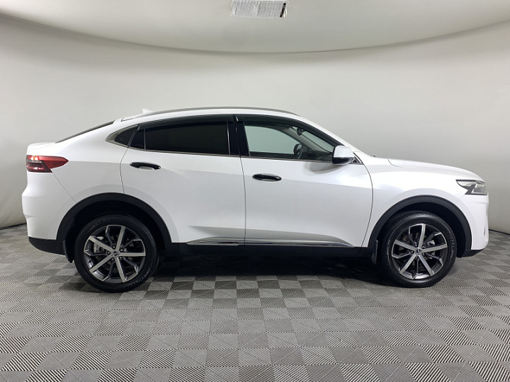 Haval F7x 2, 2021 года, Робот, БЕЛЫЙ