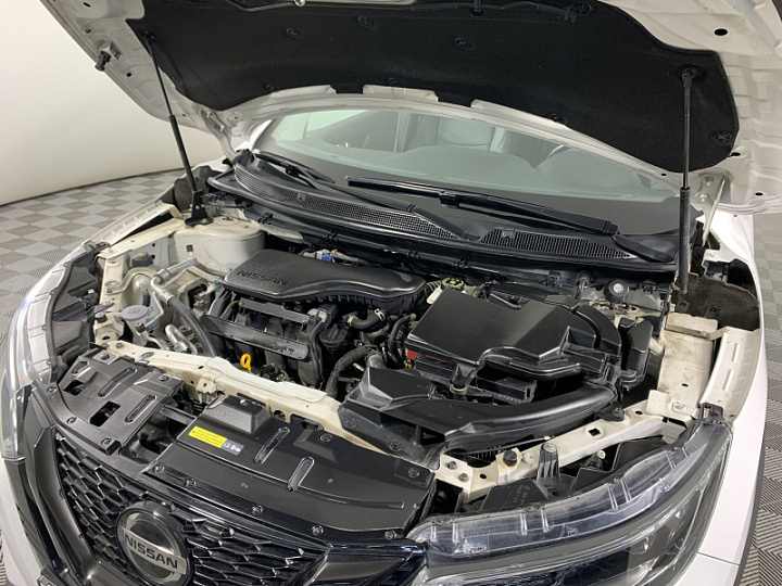 NISSAN Qashqai 2, 2021 года, Вариатор, БЕЛЫЙ