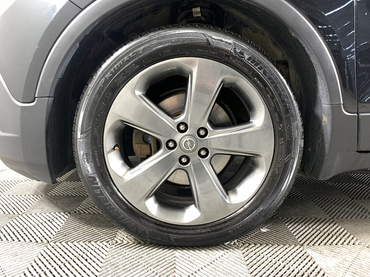 Opel Mokka 1.8, 2013 года, Автоматическая, Черный