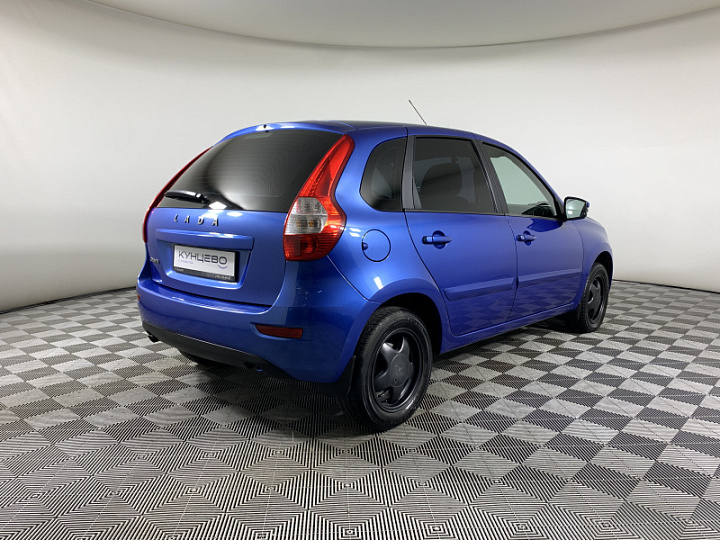 Lada Granta 1.6, 2021 года, Механика, СИНИЙ