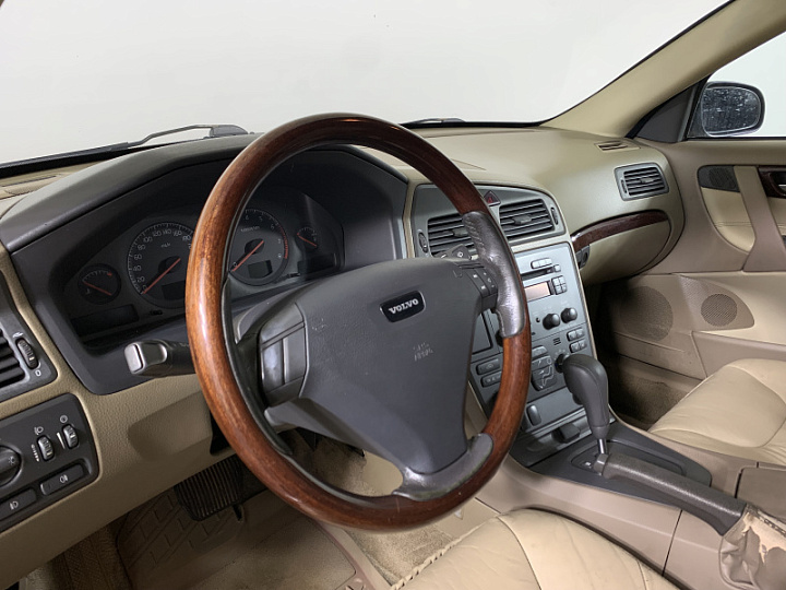 VOLVO S60 2.4, 2001 года, Автоматическая, ЗОЛОТОЙ