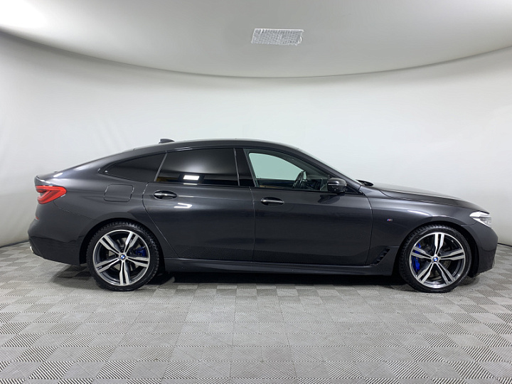 BMW 6 серии 3, 2017 года, Автоматическая, СЕРЫЙ