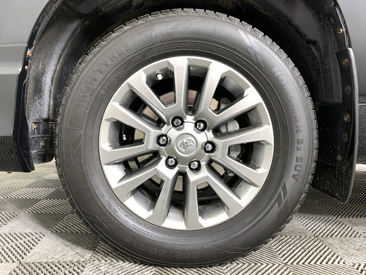 TOYOTA Land Cruiser Prado 4, 2018 года, Автоматическая, ЧЕРНЫЙ