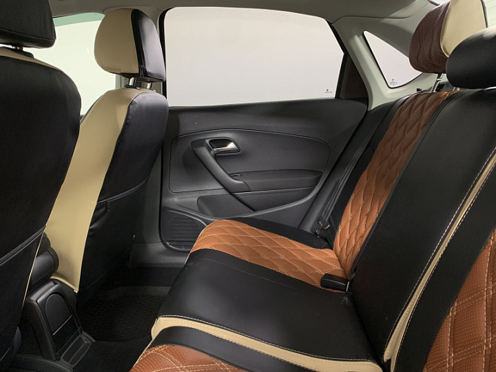 VOLKSWAGEN Polo 1.6, 2016 года, Механика, КОРИЧНЕВЫЙ