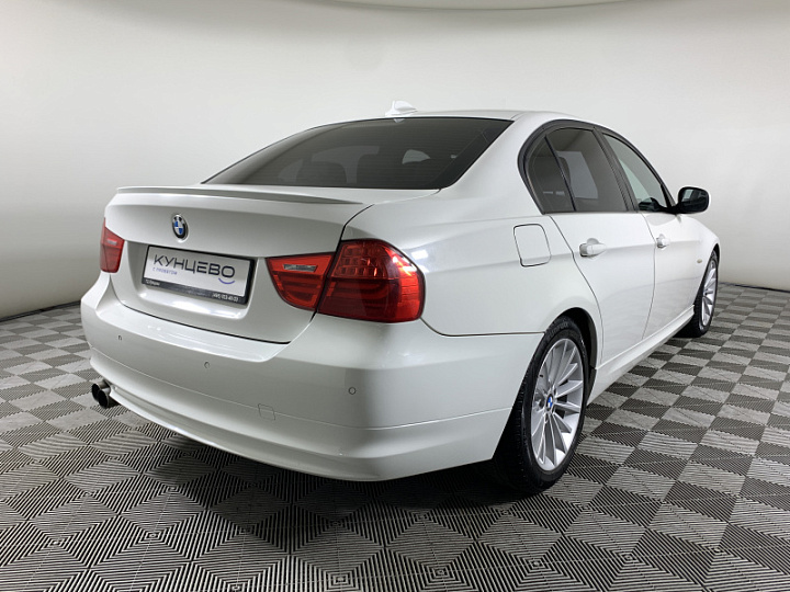 BMW 3 серии 2, 2011 года, Автоматическая, БЕЛЫЙ