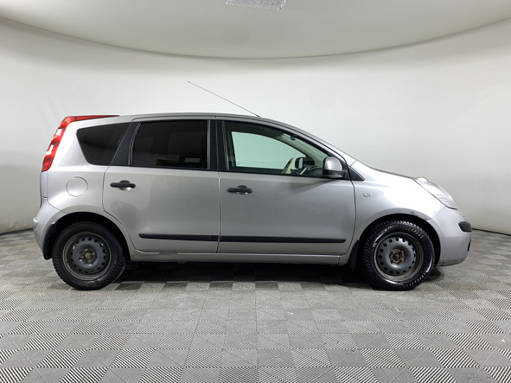 NISSAN Note 1.6, 2006 года, Автоматическая, Серебристый