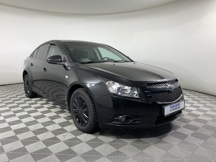 CHEVROLET Cruze 1.6, 2012 года, Автоматическая, ЧЕРНЫЙ