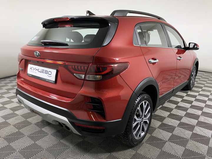 KIA Rio 1.6, 2021 года, Автоматическая, КРАСНЫЙ