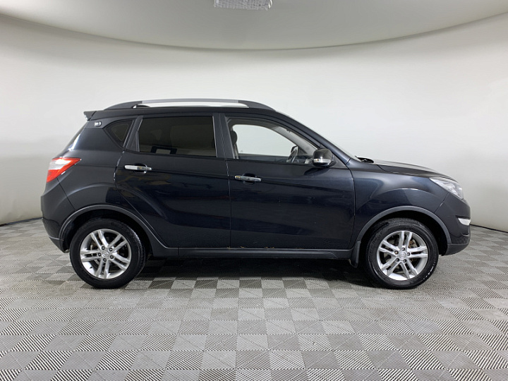CHANGAN CS35 1.6, 2018 года, Робот, ЧЕРНЫЙ