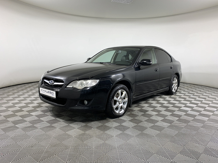 SUBARU Legacy 2.5, 2008 года, Автоматическая, ЧЕРНЫЙ