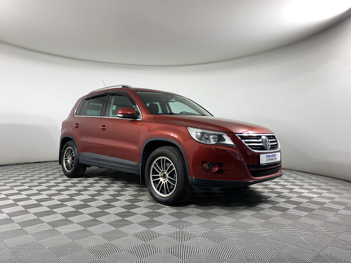VOLKSWAGEN Tiguan 2, 2009 года, Автоматическая, ВИШНЕВО-КРАСНЫЙ