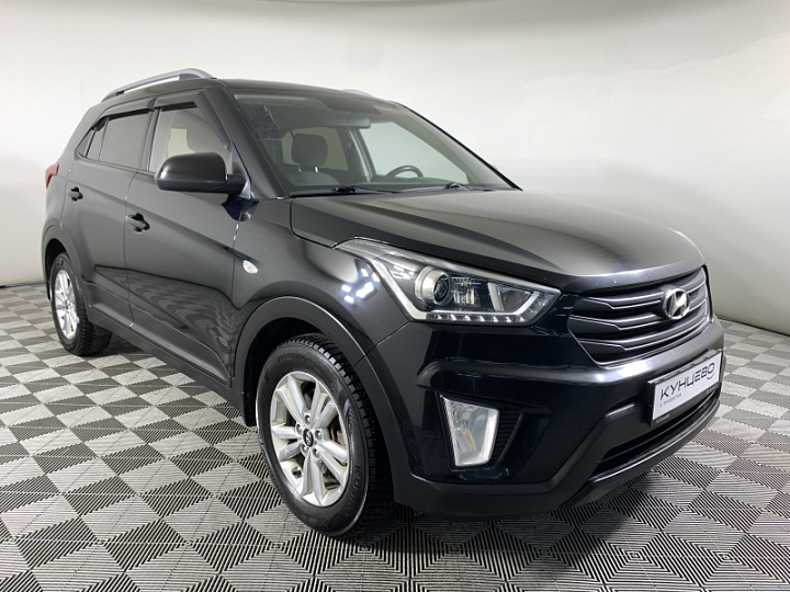 HYUNDAI Creta 2, 2020 года, Автоматическая, ЧЕРНЫЙ