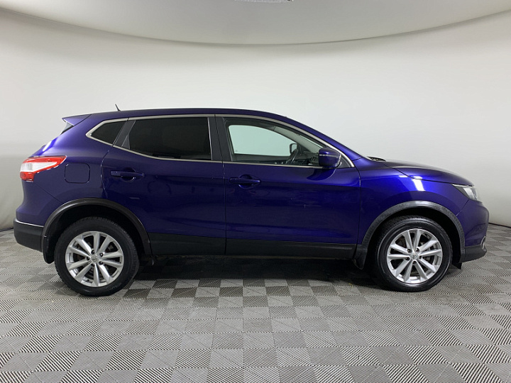 Nissan Qashqai 2, 2016 года, Вариатор, ТЕМНО-СИНИЙ