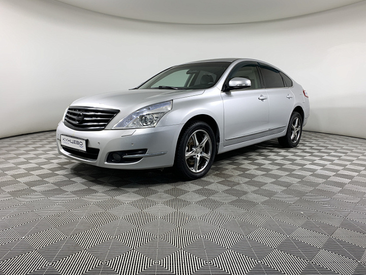 NISSAN Teana 2.5, 2011 года, Вариатор, Серебристый