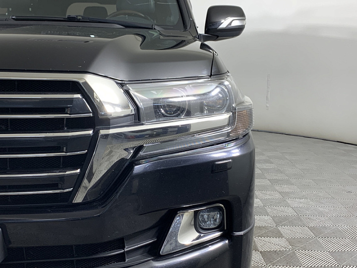 TOYOTA Land Cruiser 4.5, 2017 года, Автоматическая, ЧЕРНЫЙ