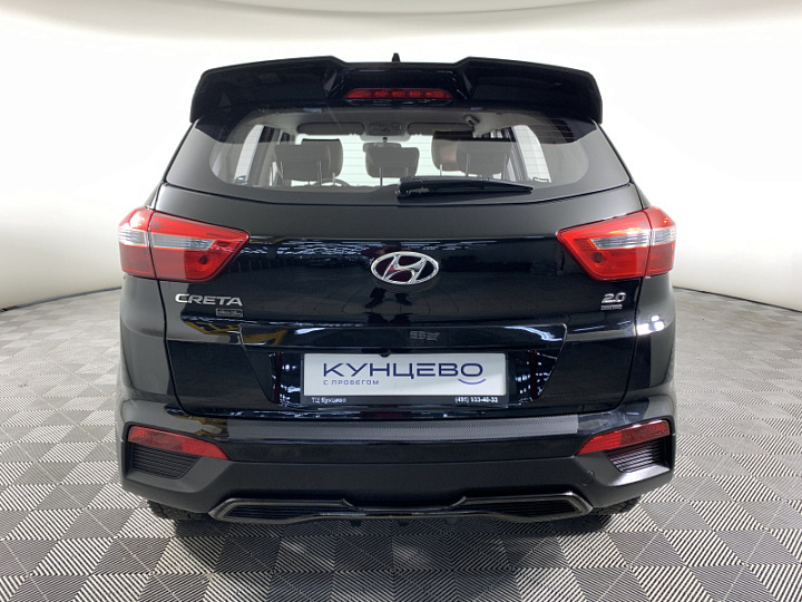 HYUNDAI Creta 2, 2021 года, Автоматическая, ЧЕРНЫЙ