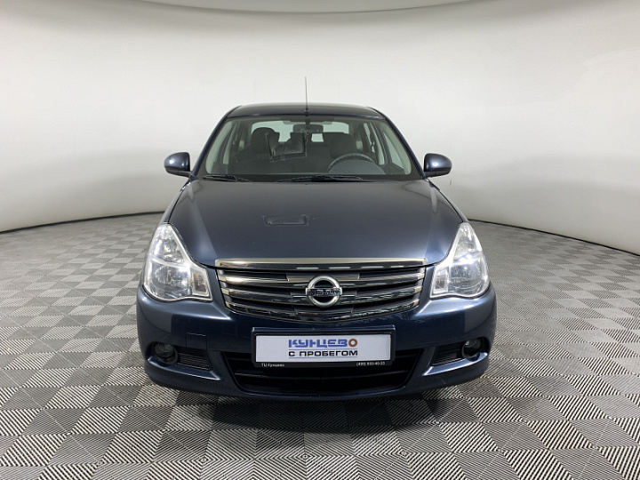 NISSAN Almera 1.6, 2014 года, Механика, серо-синий