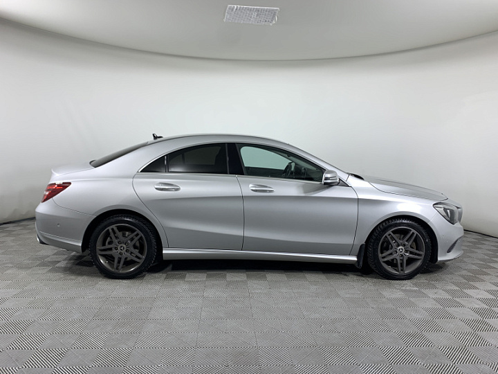 MERCEDES-BENZ CLA 1.6, 2017 года, Робот, Серебристый