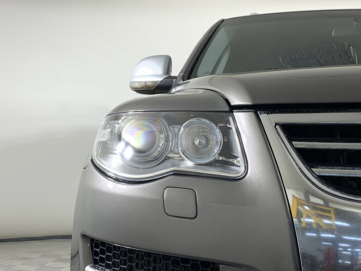 VOLKSWAGEN Touareg 3, 2010 года, Автоматическая, СЕРЫЙ