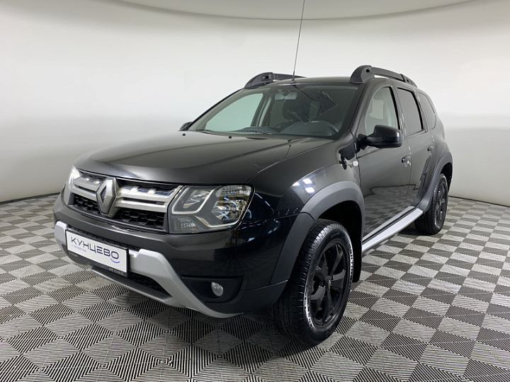 RENAULT Duster 2, 2020 года, Механика, ЧЕРНЫЙ