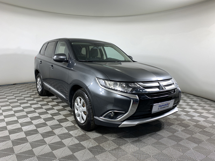 MITSUBISHI Outlander 2, 2018 года, Вариатор, СЕРЫЙ