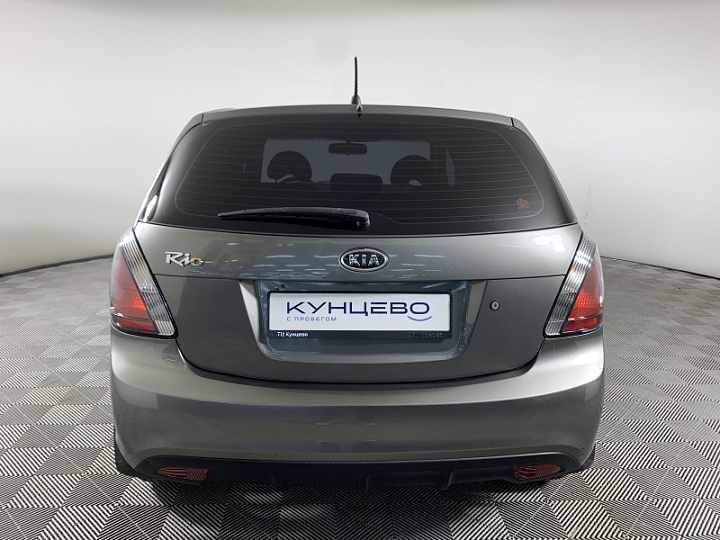 KIA Rio 1.4, 2010 года, Механика, БЕЛЫЙ