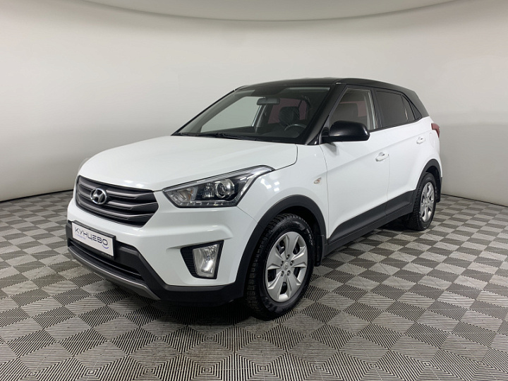 HYUNDAI Creta 1.6, 2017 года, Механика, БЕЛЫЙ