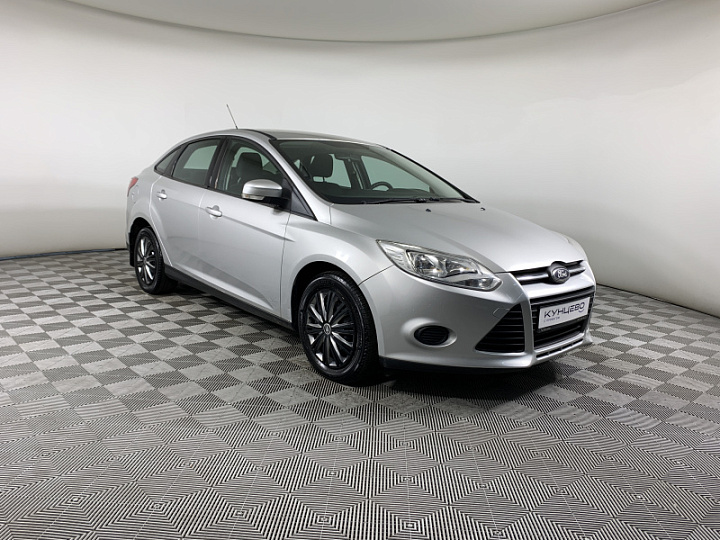 FORD Focus 2, 2013 года, Робот, Серебристый