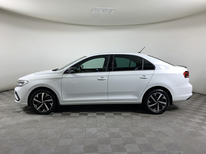 VOLKSWAGEN Polo 1.6, 2021 года, Автоматическая, БЕЛЫЙ