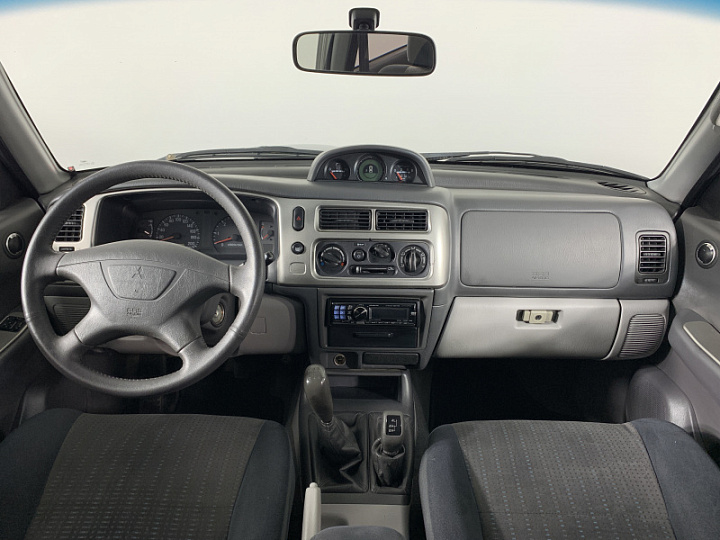 MITSUBISHI Pajero Sport 2.5, 2007 года, Механика, ЧЕРНЫЙ