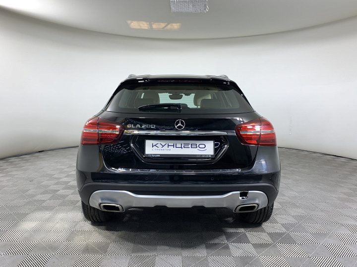 MERCEDES-BENZ GLA 1.6, 2018 года, Робот, ЧЕРНЫЙ