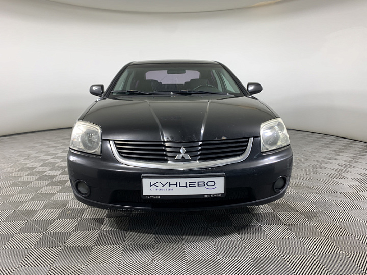 MITSUBISHI Galant 2.4, 2007 года, Автоматическая, ЧЕРНЫЙ