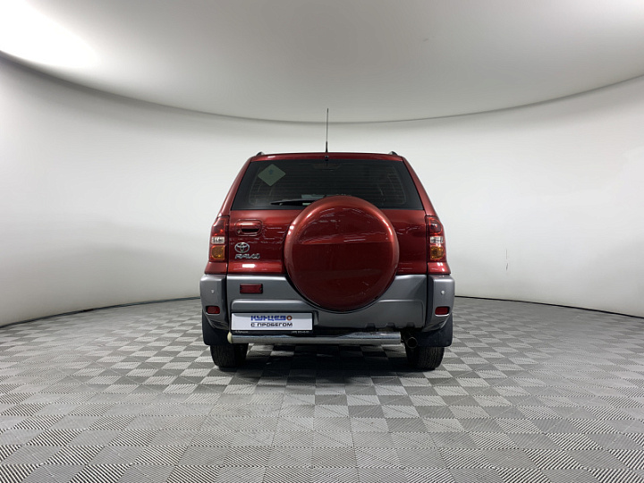 TOYOTA RAV4 2, 2004 года, Автоматическая, ТЕМНО-БОРДОВЫЙ
