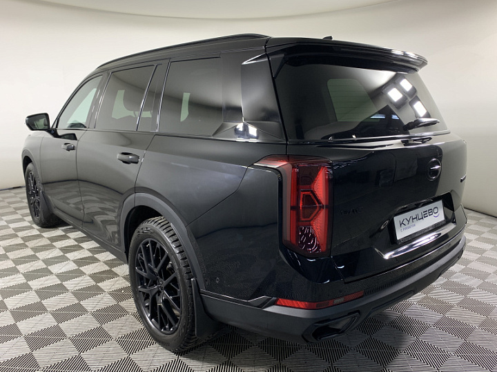 GAC GS8 2, 2024 года, Автоматическая, ЧЕРНЫЙ