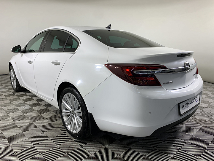 OPEL Insignia 1.6, 2014 года, Автоматическая, БЕЛЫЙ