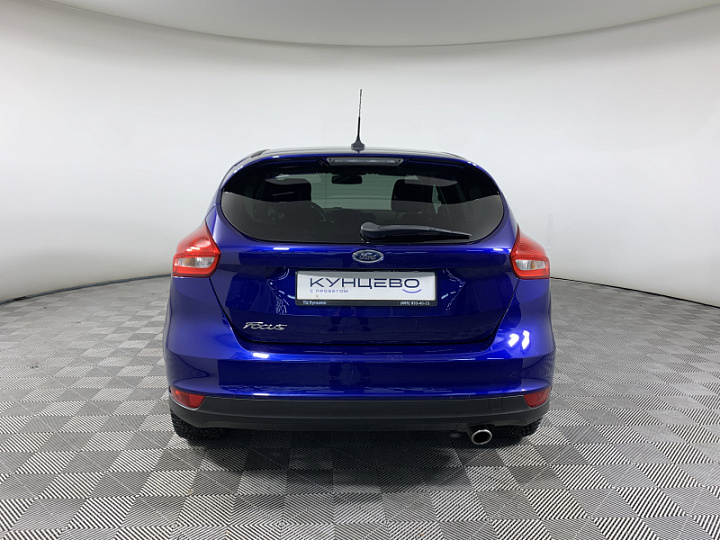 FORD Focus 1.5, 2019 года, Автоматическая, СИНИЙ