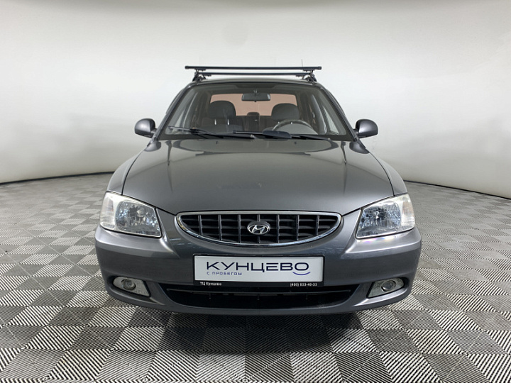 HYUNDAI Accent 1.5, 2007 года, Механика, СЕРЫЙ