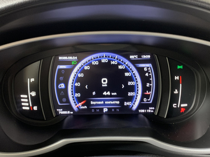 Geely Atlas 1.8, 2020 года, Автоматическая, коричневый