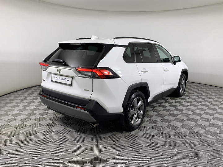 TOYOTA RAV4 2, 2020 года, Вариатор, БЕЛЫЙ