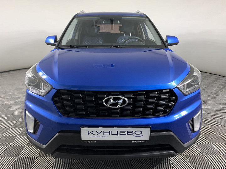 Hyundai Creta 2, 2020 года, Автоматическая, Синий