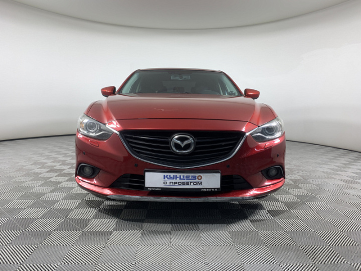 MAZDA 6 2, 2014 года, Автоматическая, КРАСНЫЙ