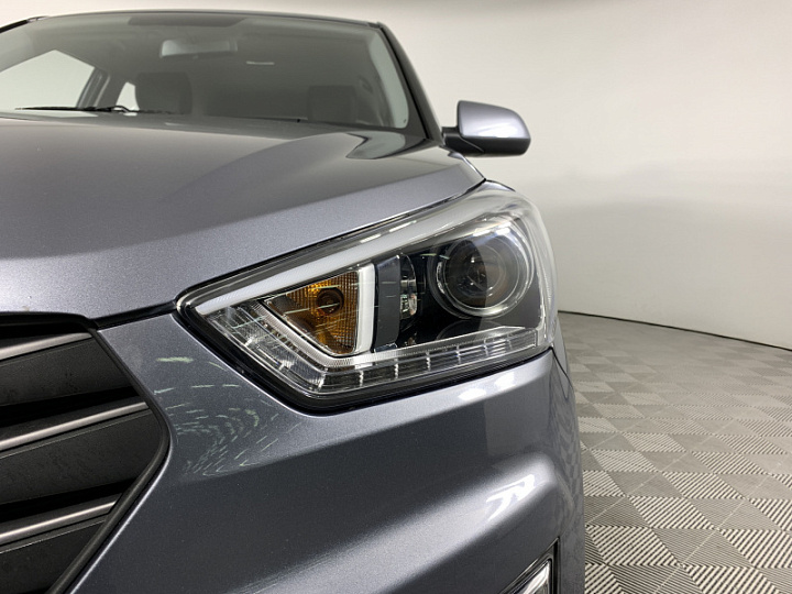 HYUNDAI Creta 2, 2017 года, Автоматическая, СЕРЫЙ