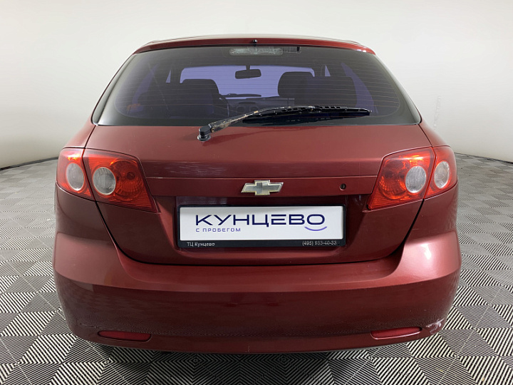 CHEVROLET Lacetti 1.4, 2007 года, Механика, ТЕМНО-БОРДОВЫЙ