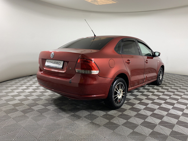 Volkswagen Polo 1.6, 2012 года, Автоматическая, 4b4b