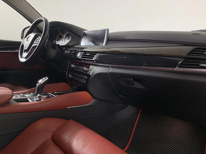 BMW X6 3, 2016 года, Автоматическая, ЧЕРНЫЙ