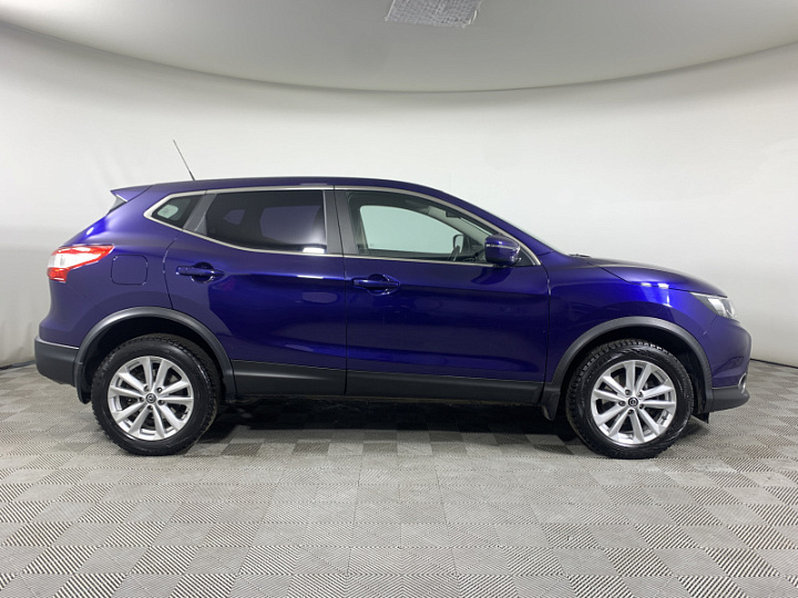 NISSAN Qashqai 2, 2016 года, Вариатор, СИНИЙ