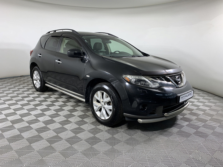 NISSAN Murano 3.5, 2013 года, Вариатор, ЧЕРНЫЙ