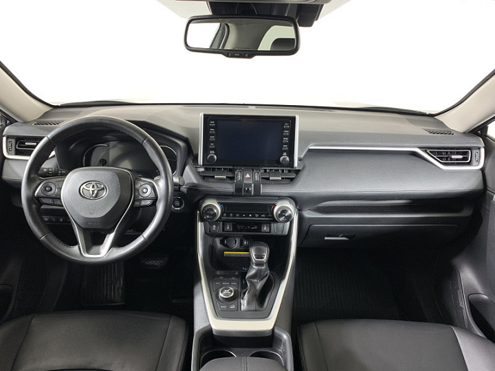 TOYOTA RAV4 2.5, 2020 года, Автоматическая, ЧЕРНЫЙ